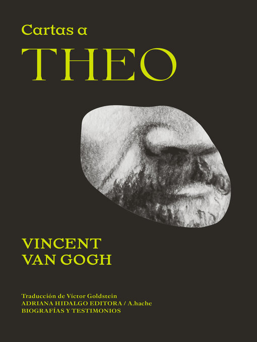 Detalles del título Cartas a Theo de Vincent Van Gogh - Disponible